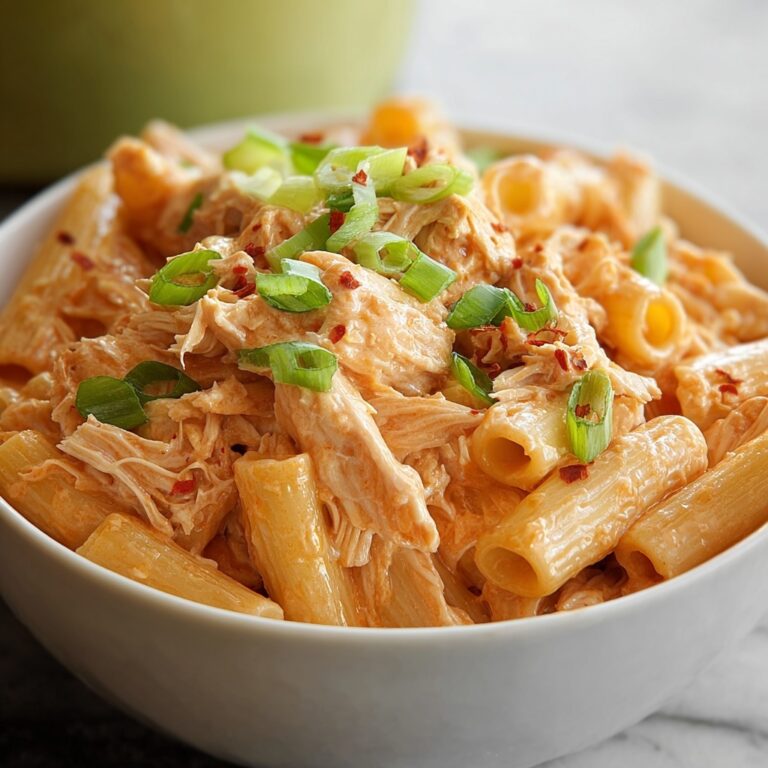 Buffalo Chicken Pasta Recipe