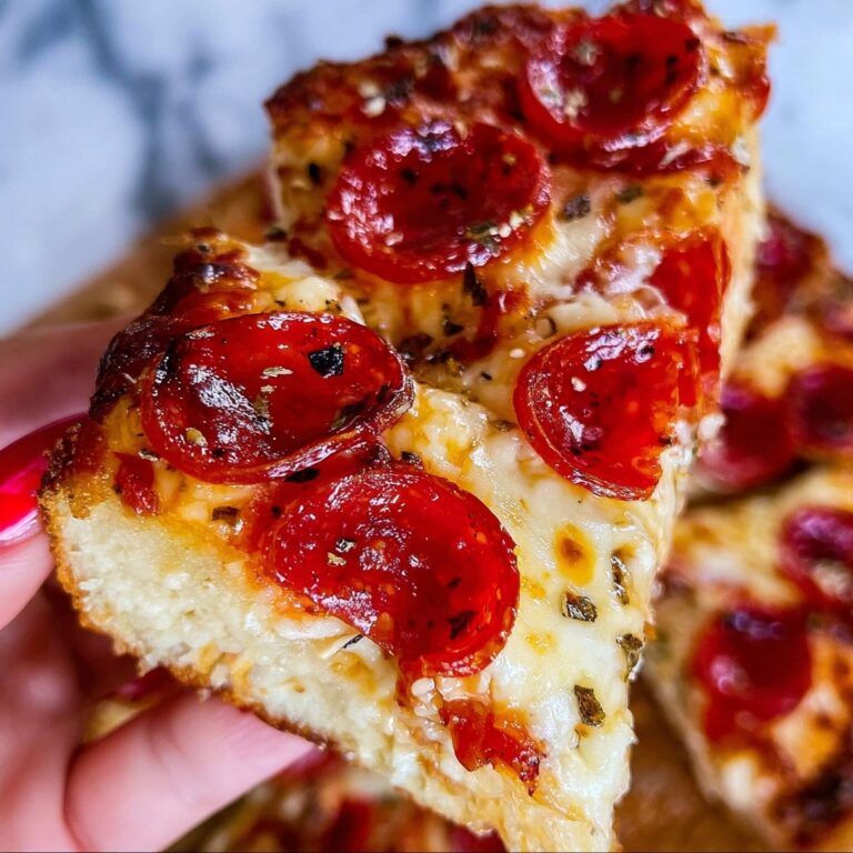 Homemade 12-Inch Pizza with Mozzarella and Pepperoni Recipe