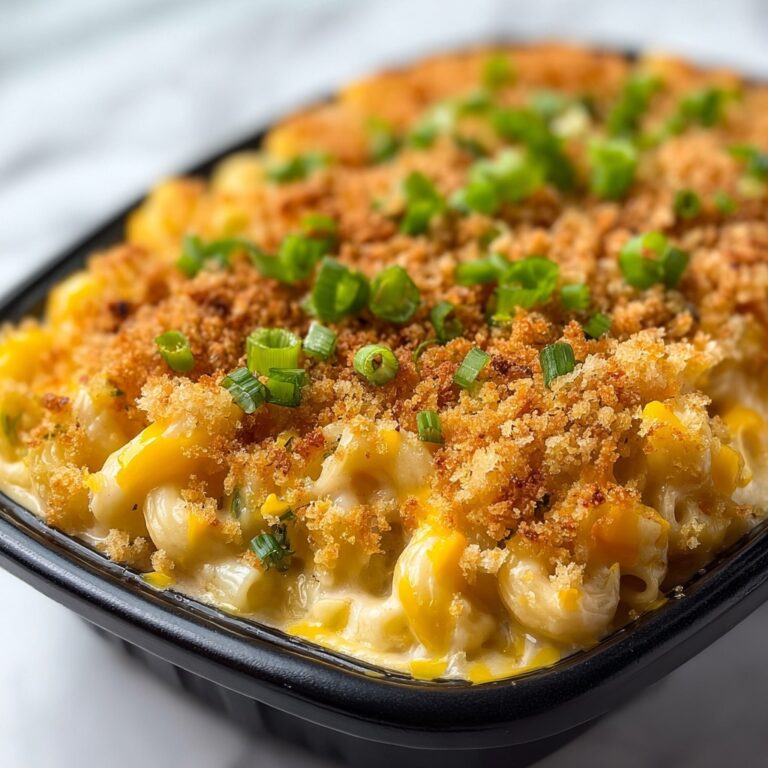 Loaded Mac & Cheese Corn Casserole Recipe