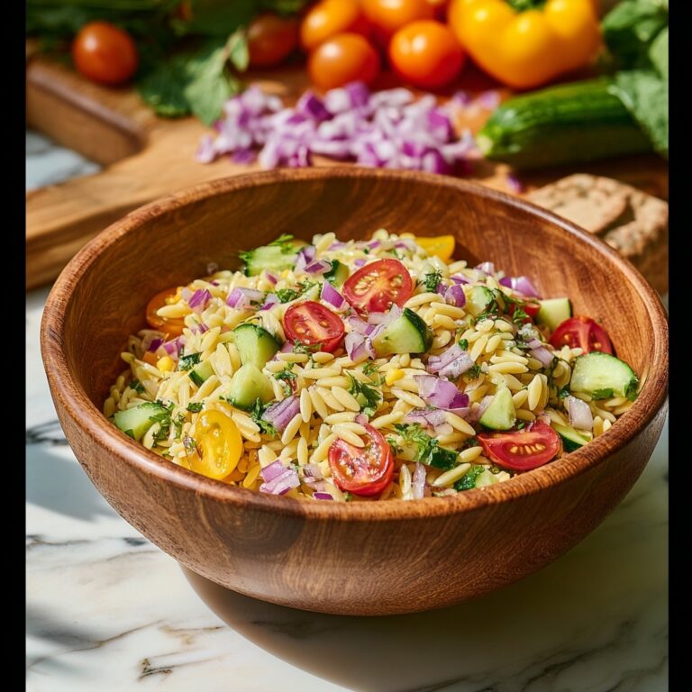 Best Orzo Pasta Salad Recipe