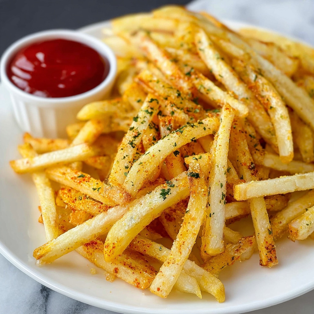 Best Ever French Fry Seasoning Recipe - Recipe Image