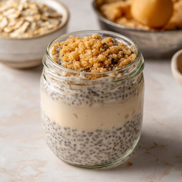 Brown Sugar Overnight Oats Recipe