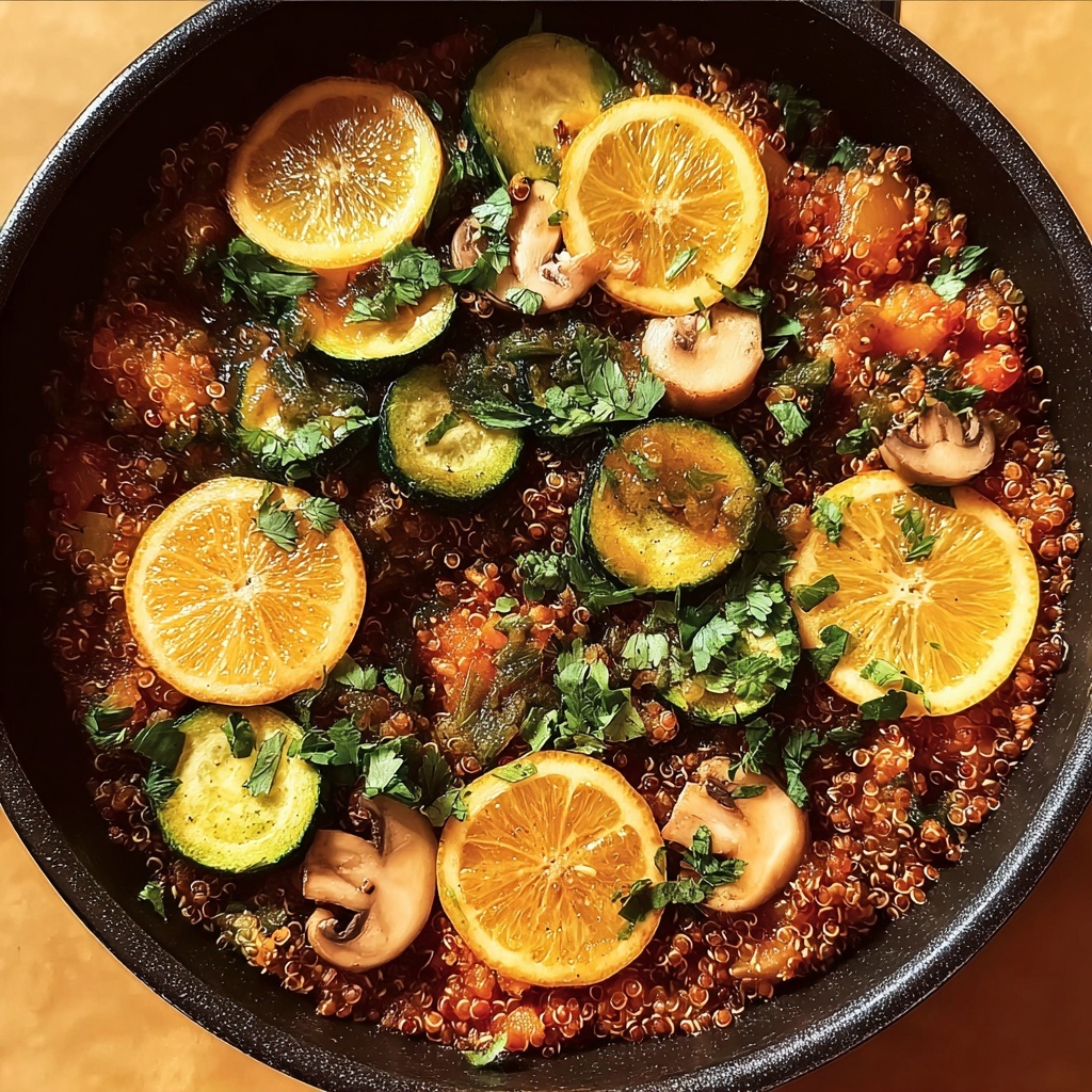 One Pot Moroccan Quinoa Recipe - Recipe Image