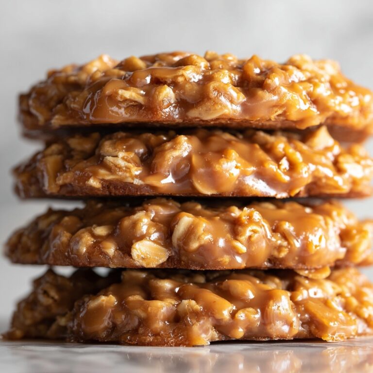 Peanut Butter No-Bake Cookies Recipe