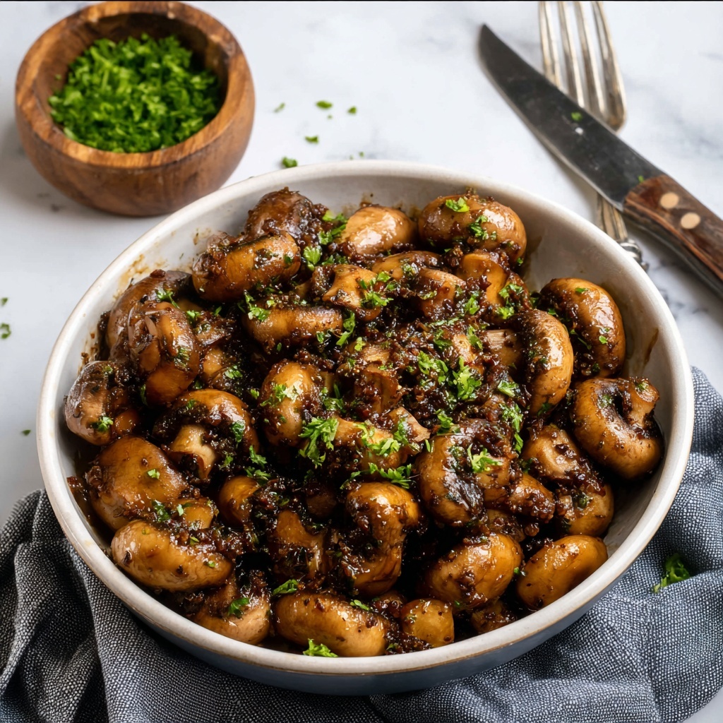 Cowboy Mushrooms Recipe - Recipe Image