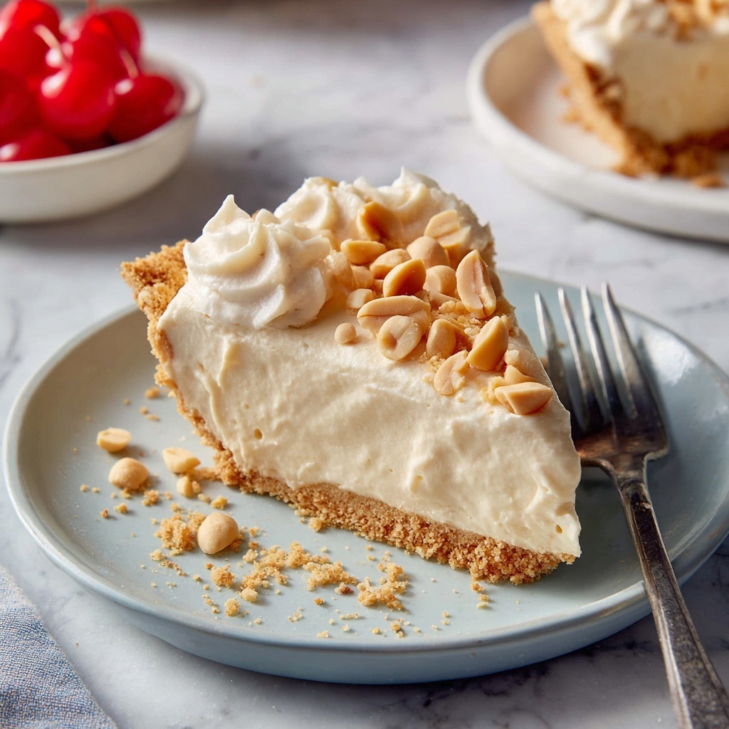 Peanut Butter Cream Pie Recipe - Recipe Image