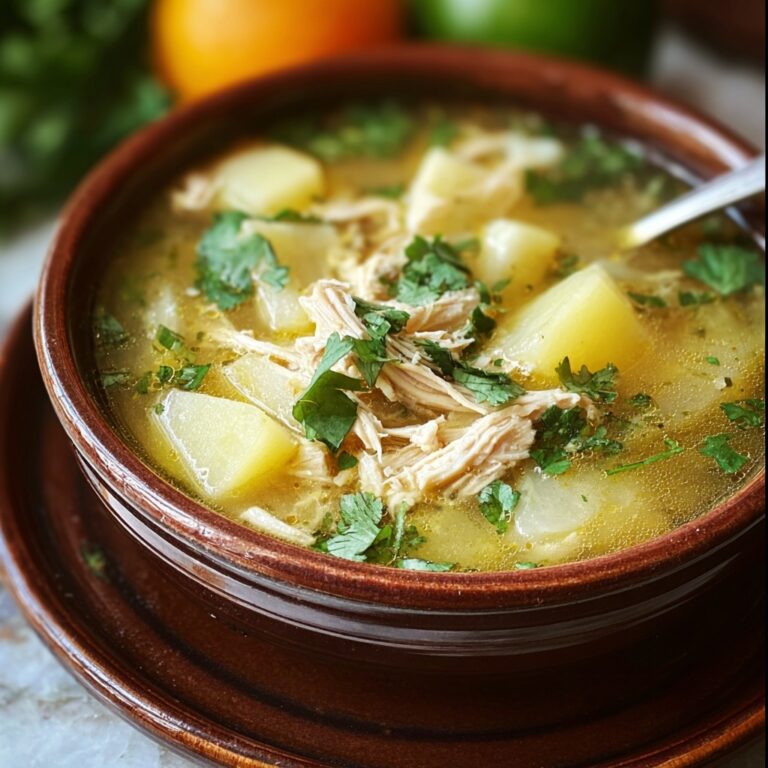 Cuban Chicken Soup Fiesta Recipe