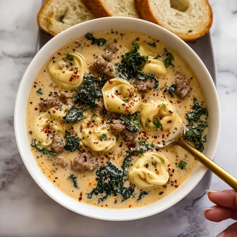 Sausage Tortellini Soup Recipe