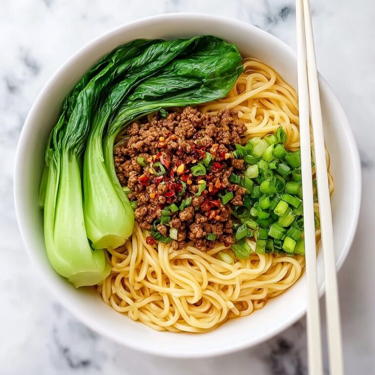 Dan Dan Noodles (Dan Dan Mian) Recipe