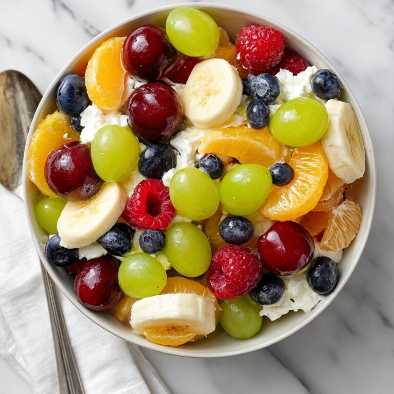 Honey Lime Fruit Salad Recipe