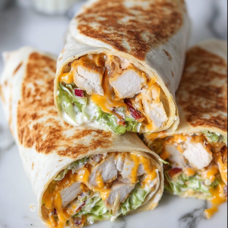 Chipotle Ranch Grilled Chicken Burrito Recipe
