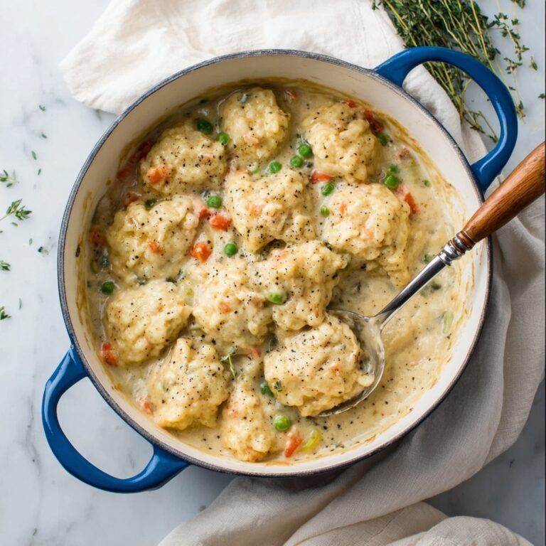 Chicken and Dumplings Recipe