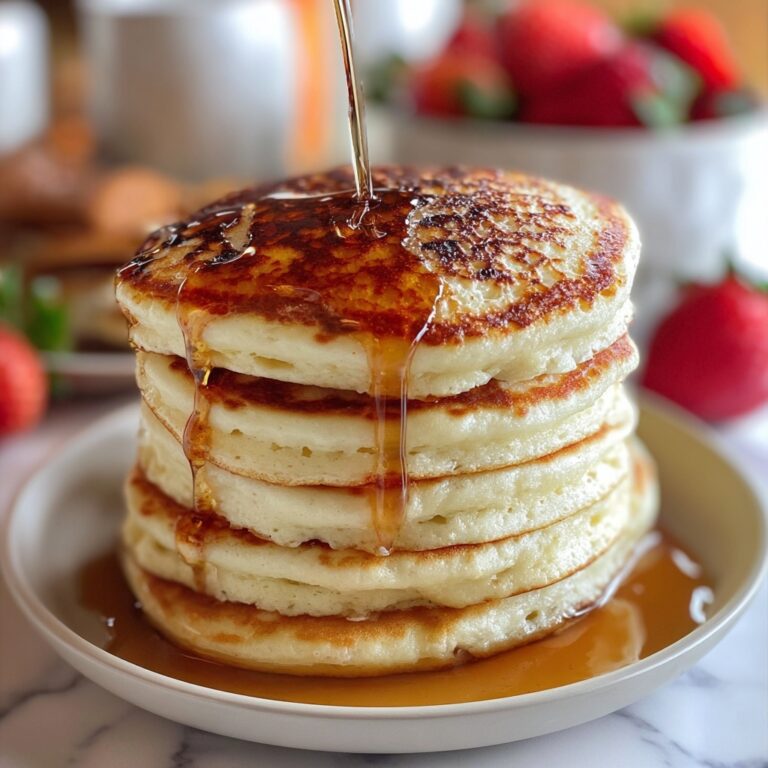 Best Fluffy Pancakes Recipe