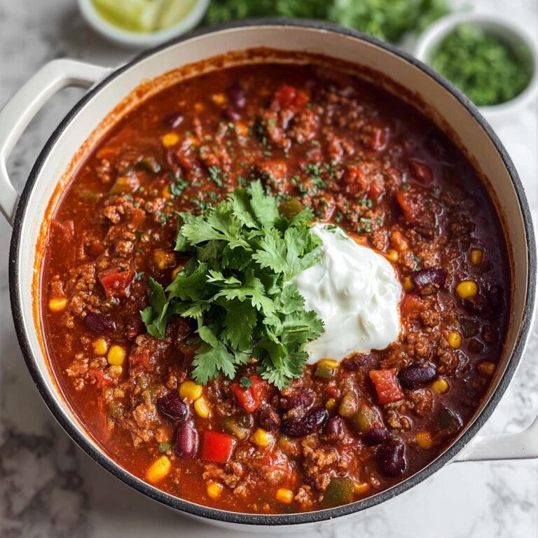 The Best Homemade Stovetop Chili Recipe