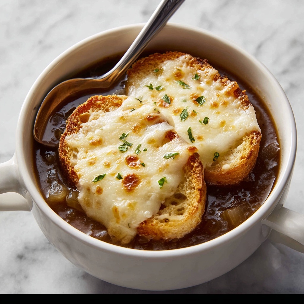 French Onion Soup Recipe - Recipe Image