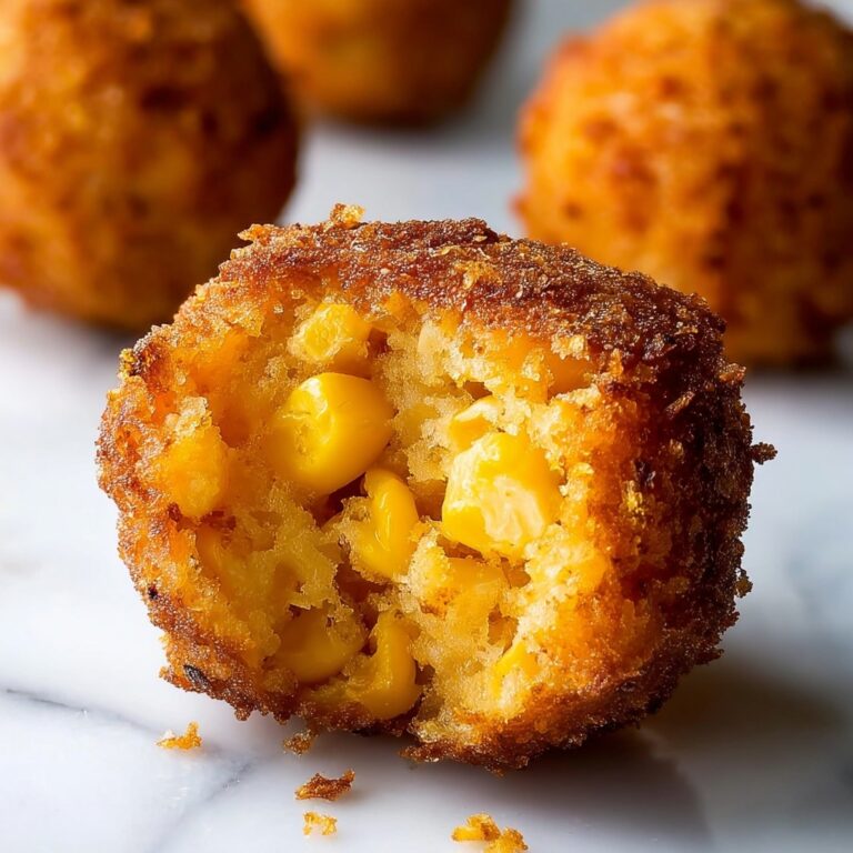 Crispy Golden Corn Nuggets Recipe