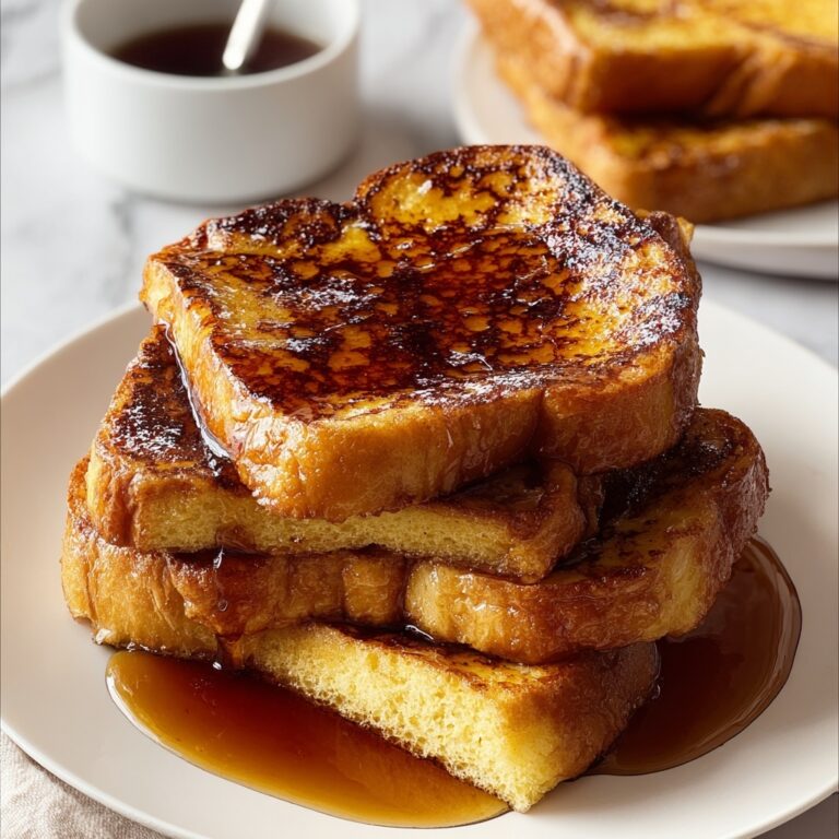 Honey Cinnamon Brioche French Toast Recipe