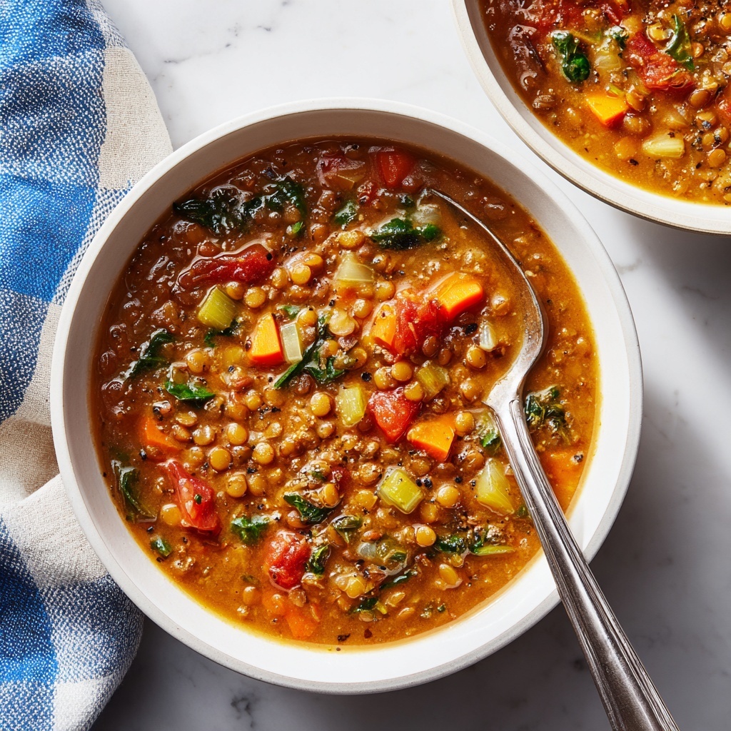 Lentil Soup Recipe - Recipe Image