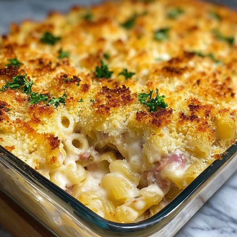 Chicken Cordon Bleu Casserole Recipe