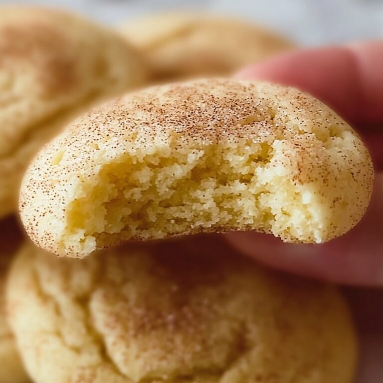 Snickerdoodle Cookies Recipe