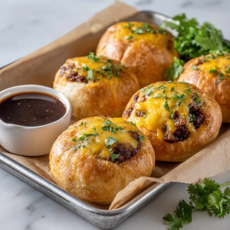 French Dip Biscuits Recipe