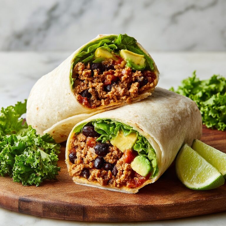 Keto Burrito Recipe