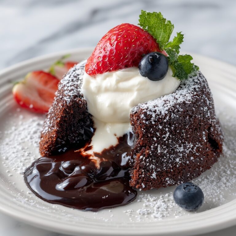 Decadent Chocolate Lava Cake Recipe