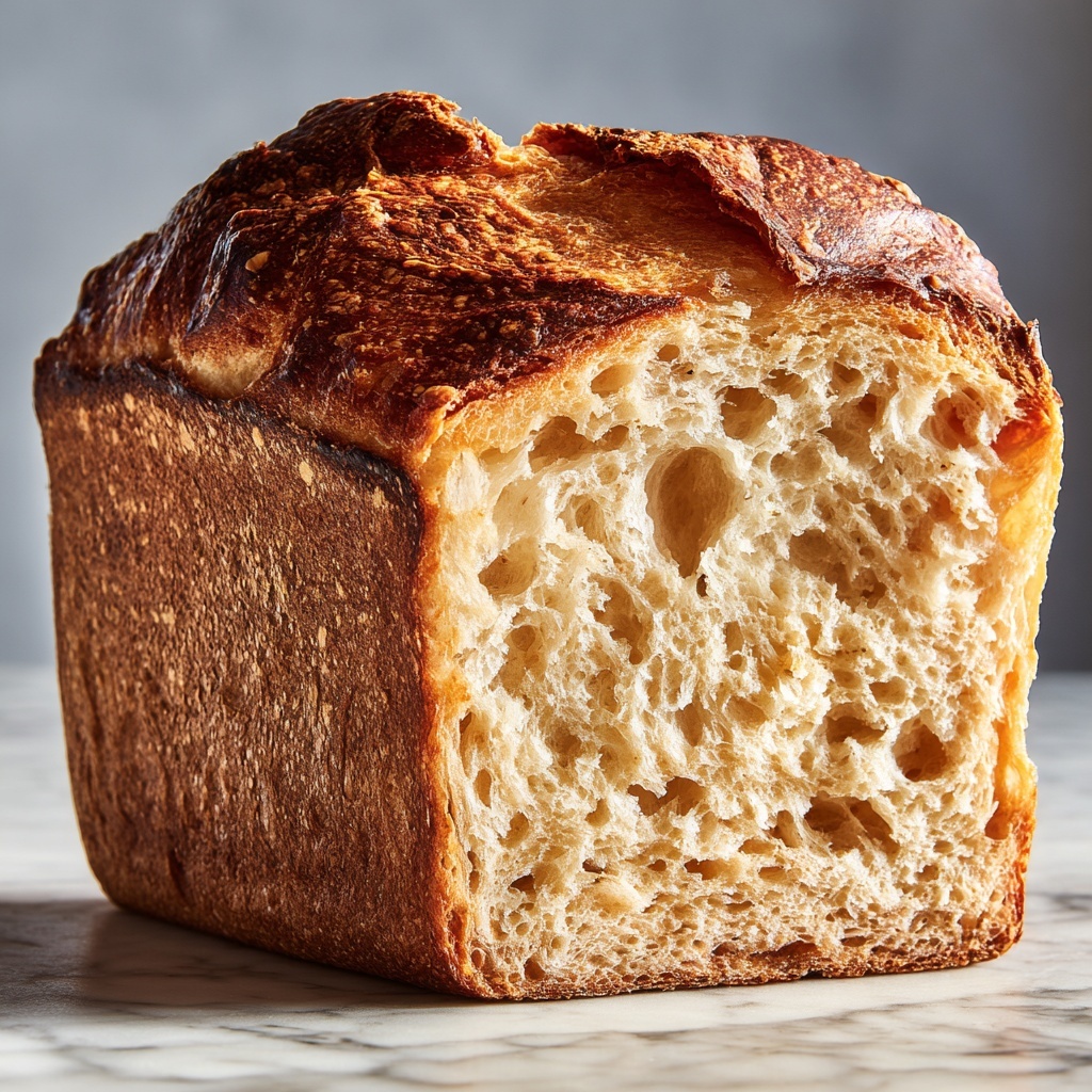 Easy Sweet Condensed Milk Bread Recipe - Recipe Image