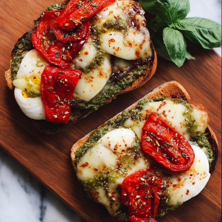 Toasted Tuscan Sausage Sandwich Recipe