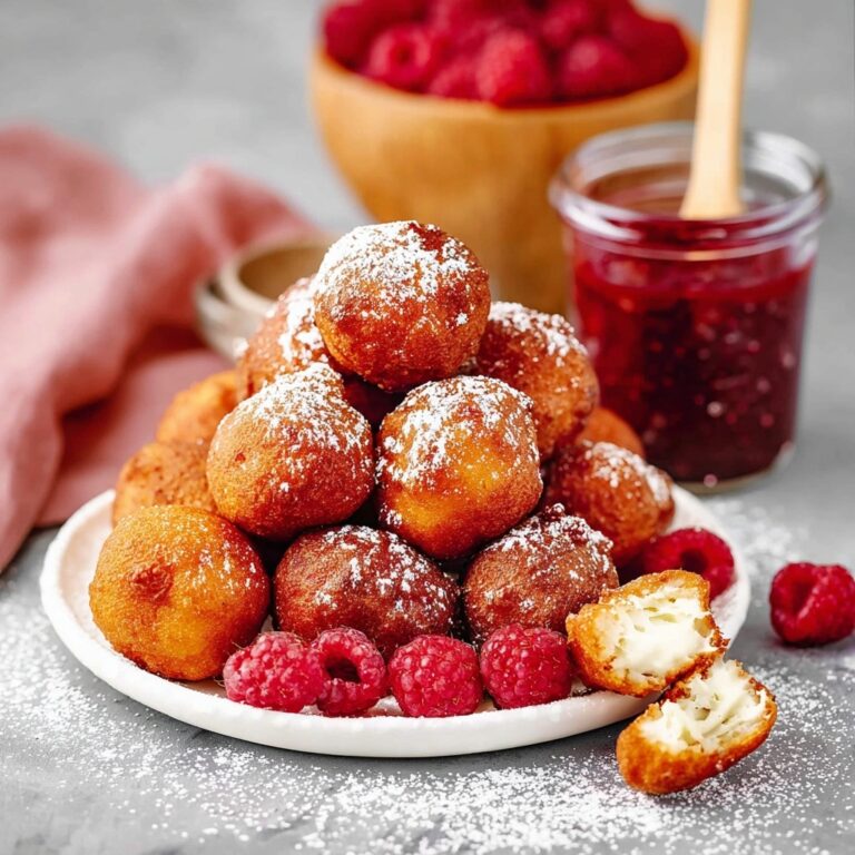 Crispy Fried Cheesecake Bites Recipe