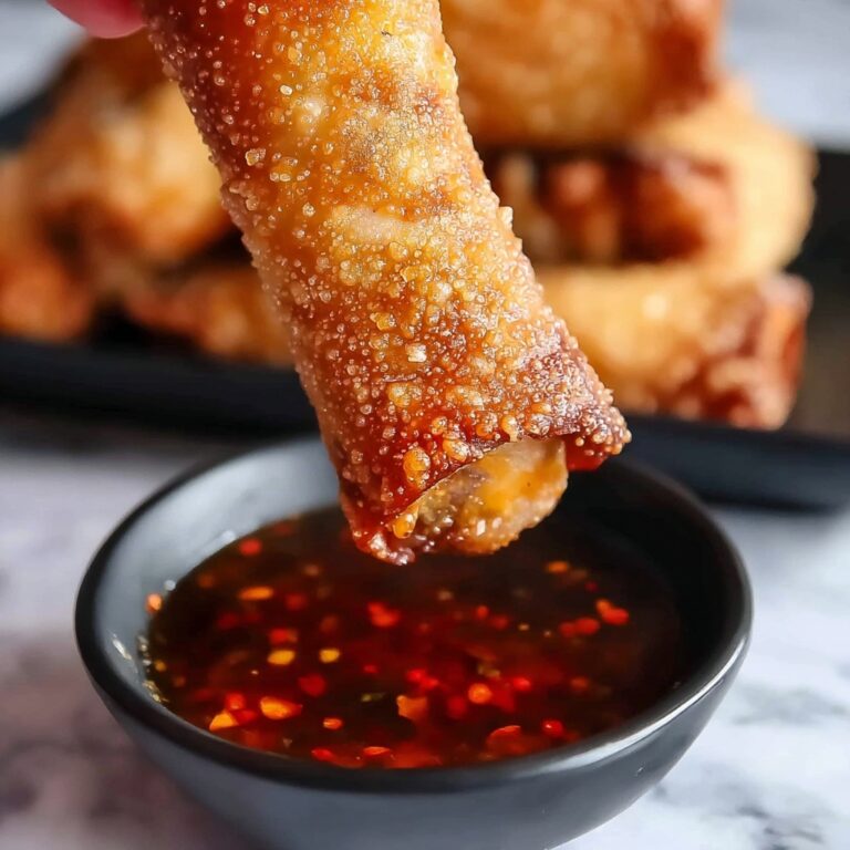 Chicken Egg Rolls Recipe