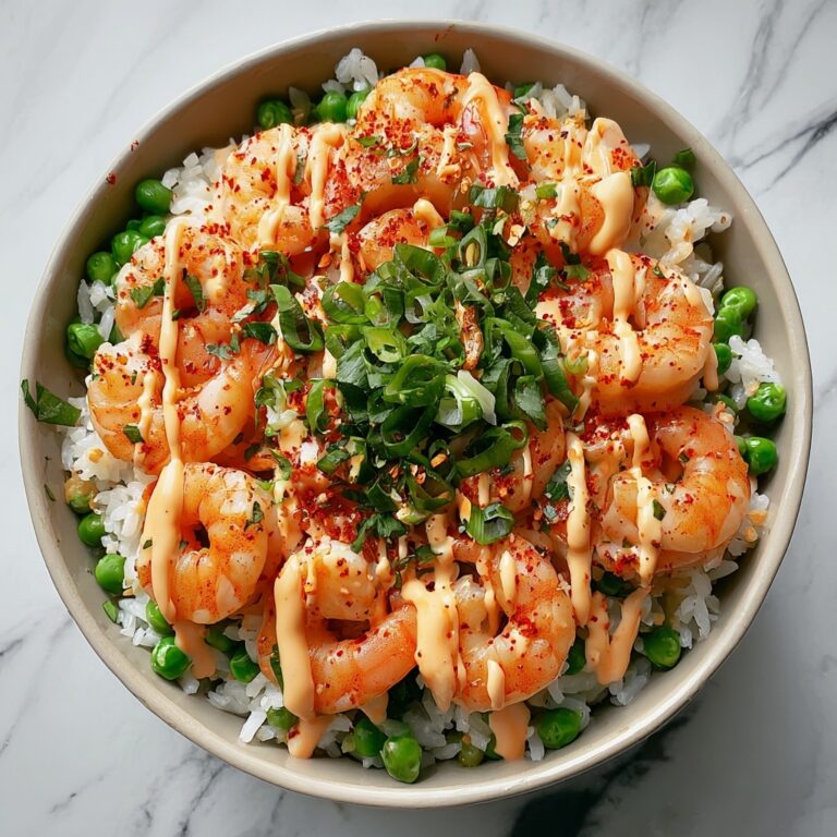 Shrimp Rice Bowls with Spicy Mayo Recipe