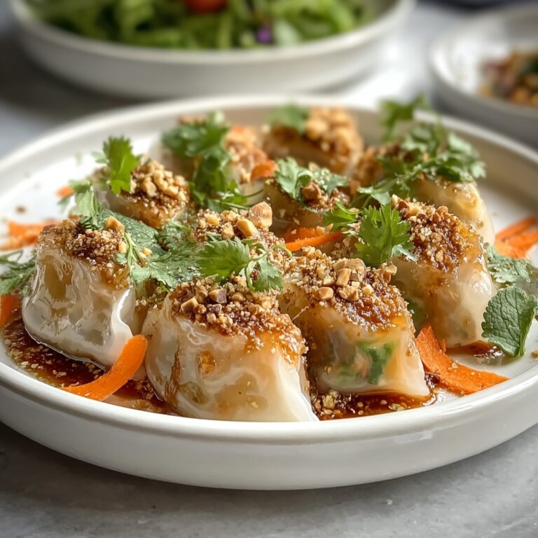 Crispy Rice Paper Dumplings Recipe