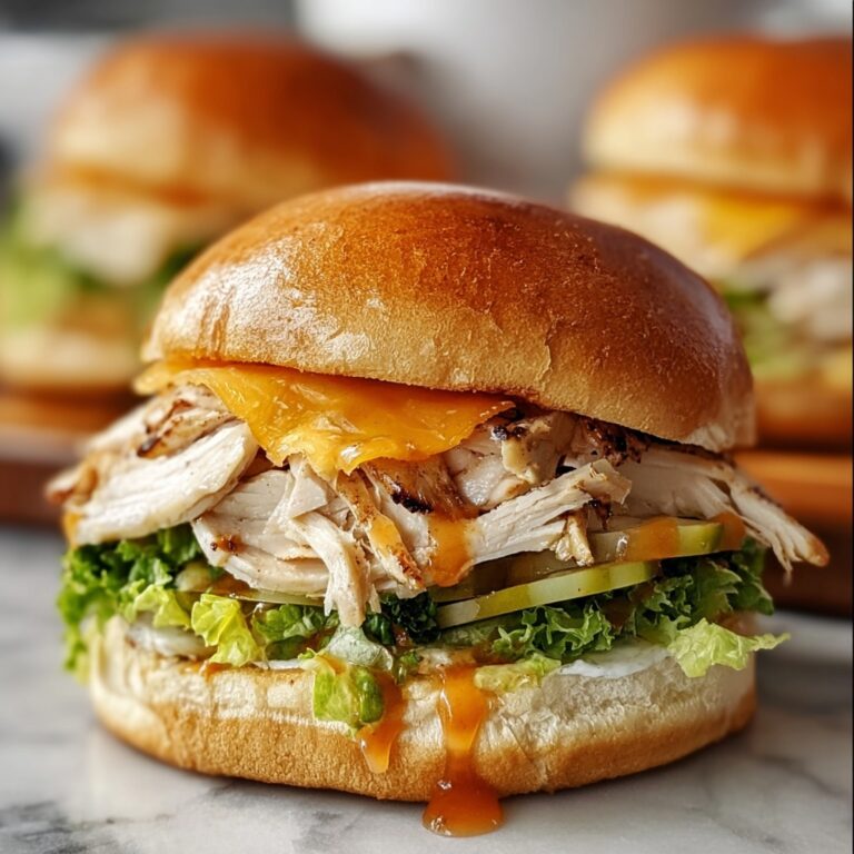 Crock Pot Ranch Chicken Sandwiches Recipe