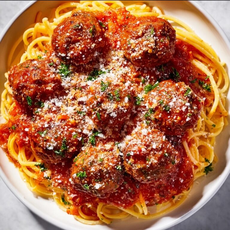 Homemade Italian Meatballs Recipe
