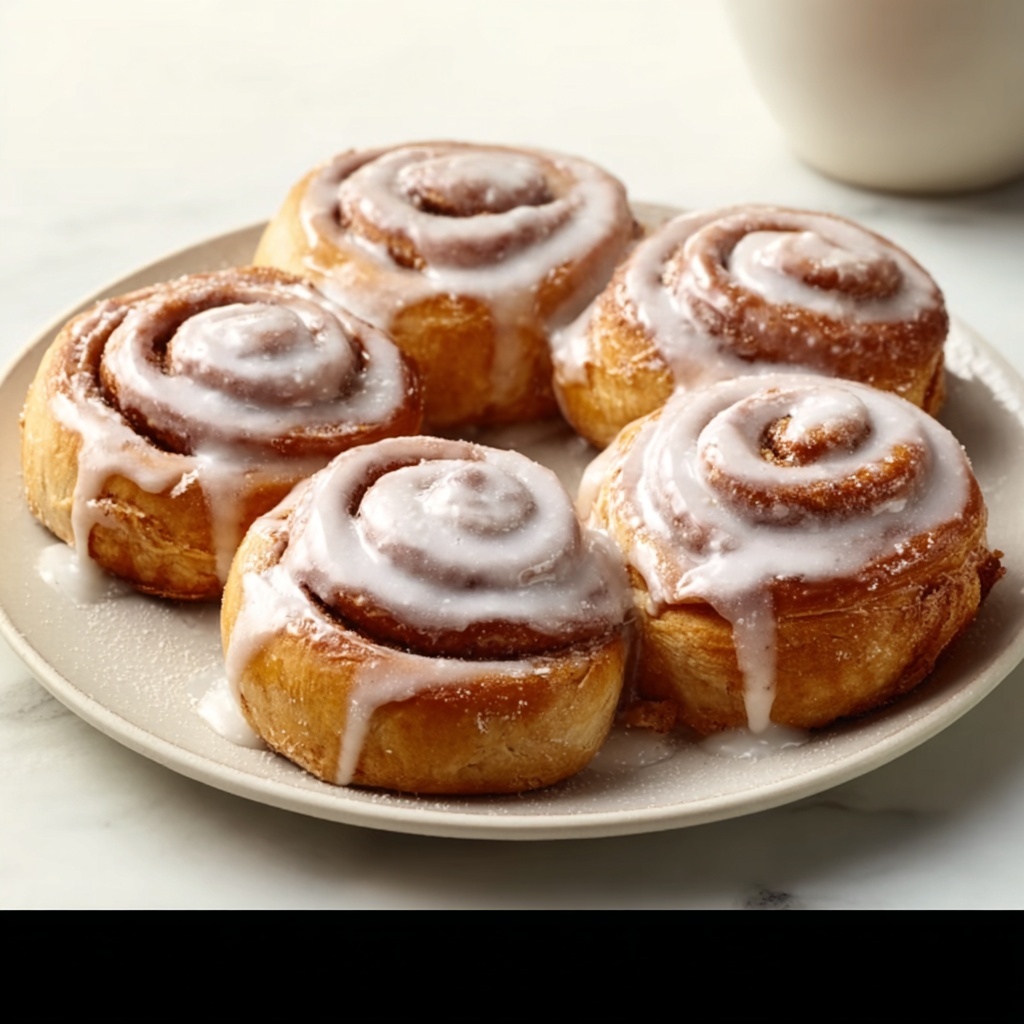 Cinnamon Rolls Recipe - Recipe Image