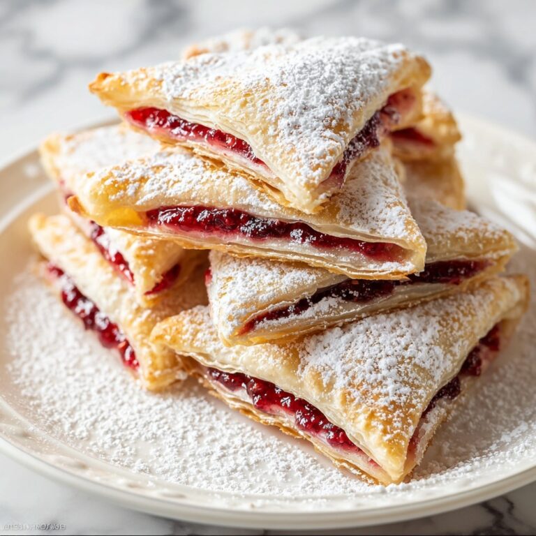 Raspberry Kolaczki Cookies Recipe