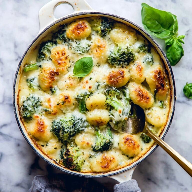 Chicken Alfredo Gnocchi Bake Recipe