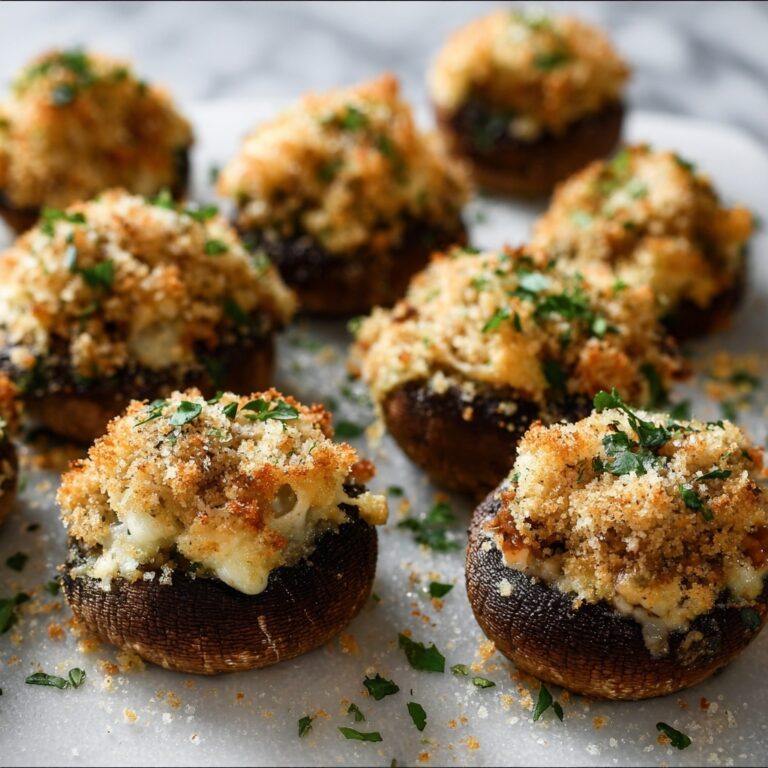 Sausage Stuffed Mushrooms Recipe