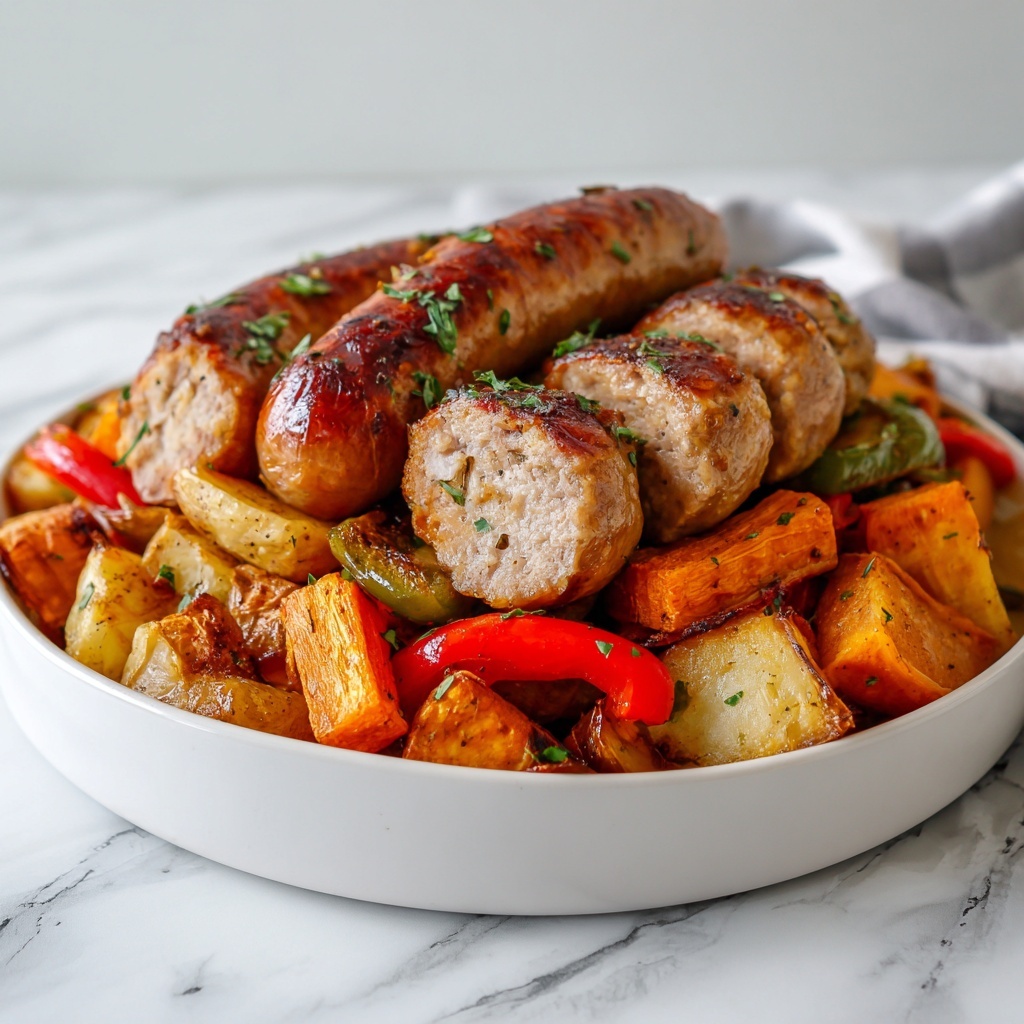 Chicken Sausage, Peppers, and Potatoes Recipe - Recipe Image