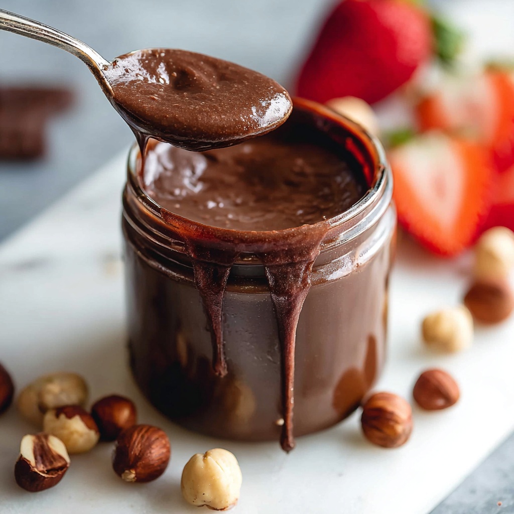Cacao and Hazelnut Spread Recipe - Recipe Image