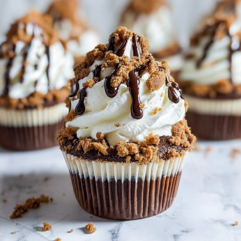 Nutella Cheesecake Cupcakes Recipe