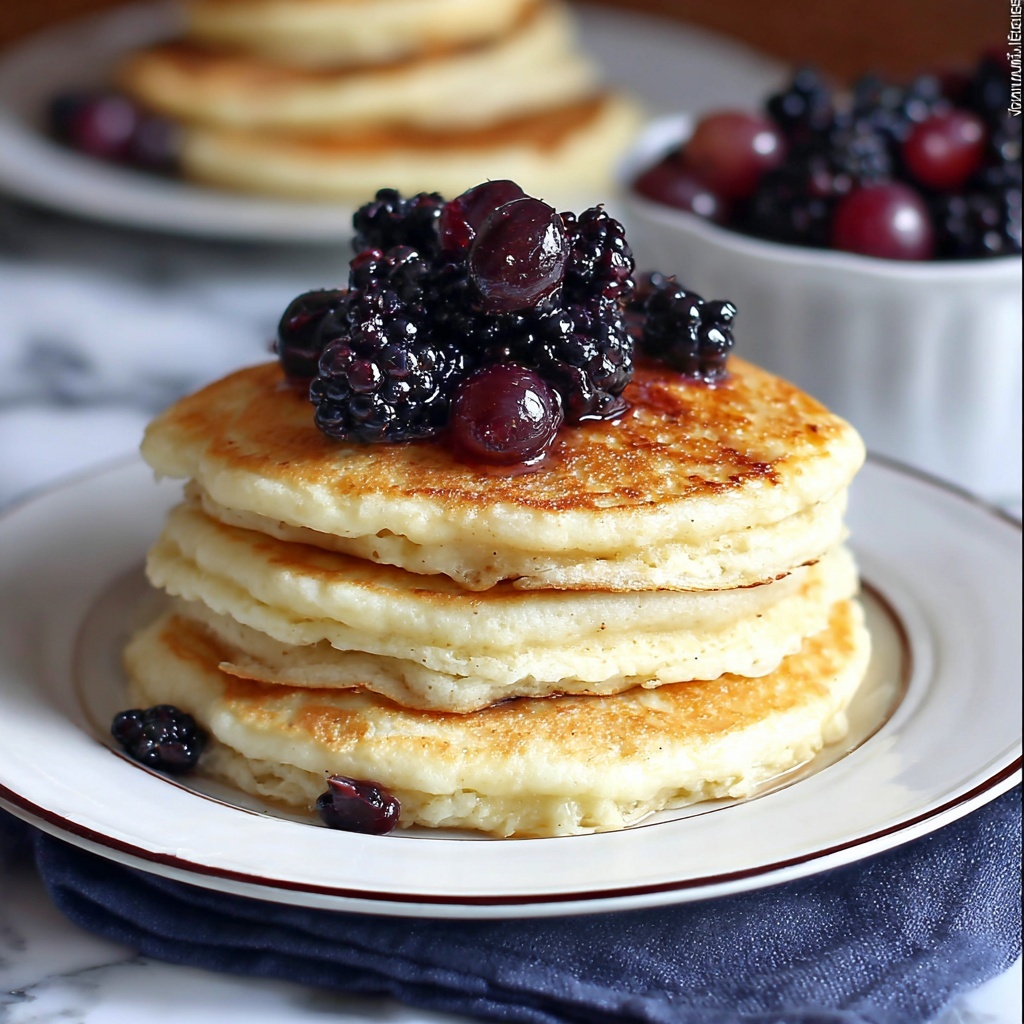 Coconut Cream Pancakes: Fluffy and Delicious Recipe for Breakfast Lovers Recipe - Recipe Image