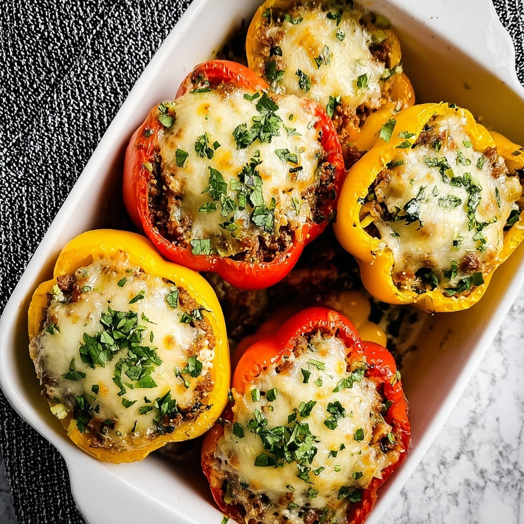 Stuffed Peppers Recipe - Recipe Image