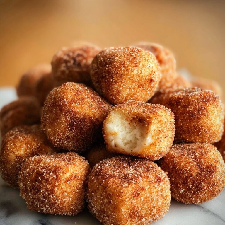 Cinnamon Sugar Biscuit Bites Recipe