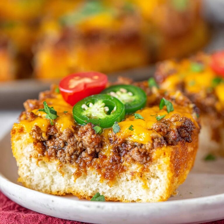 Taco Biscuit Cups Recipe