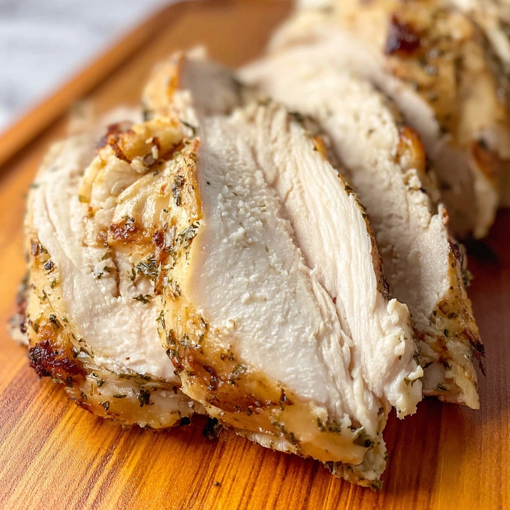 Instant Pot Bone-In Turkey Breast with Spiced Brine Recipe - Recipe Image