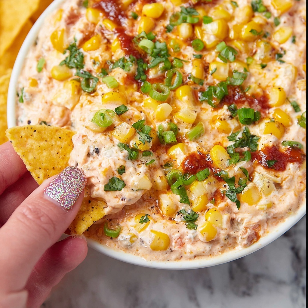 Mexican Corn Dip Recipe - Recipe Image