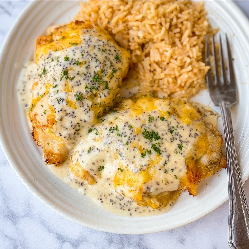 Poppy Seed Chicken Roll-Ups Recipe - Recipe Image