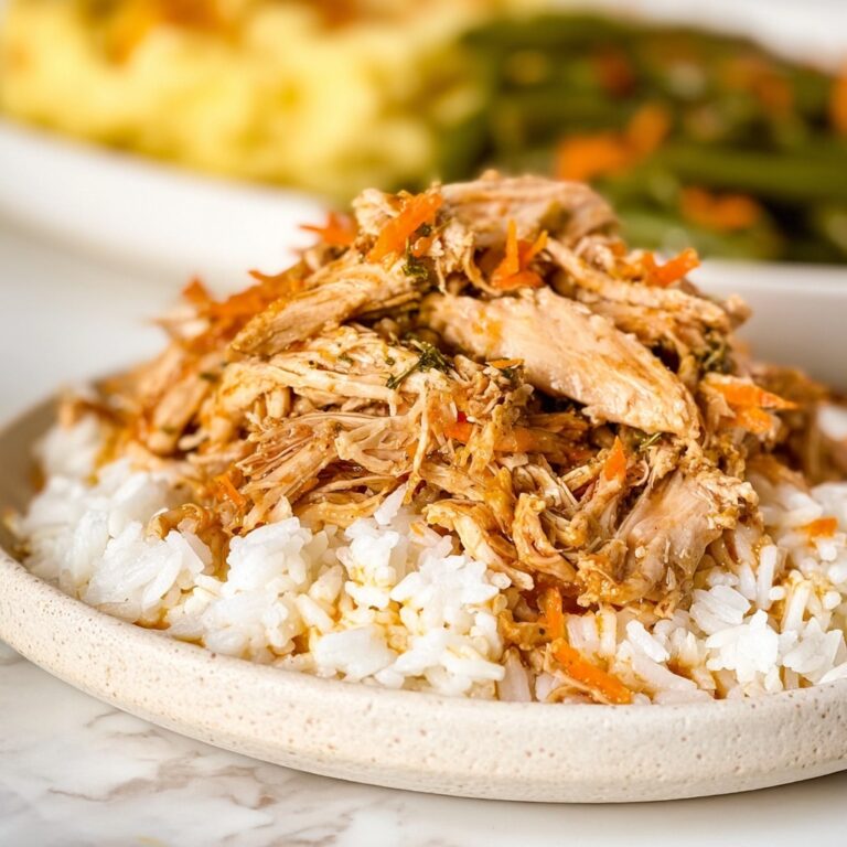 Slow Cooker Orange BBQ Chicken Recipe